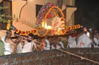 Palaki Utsava upto Shri Durgaparameshwari Devasthana, Badukuli - 165th Shri Chitrapur Rathotsava 2026 - Day 5 (1st April 2026) Pictures Courtesy of Shri Dinesh Karkal